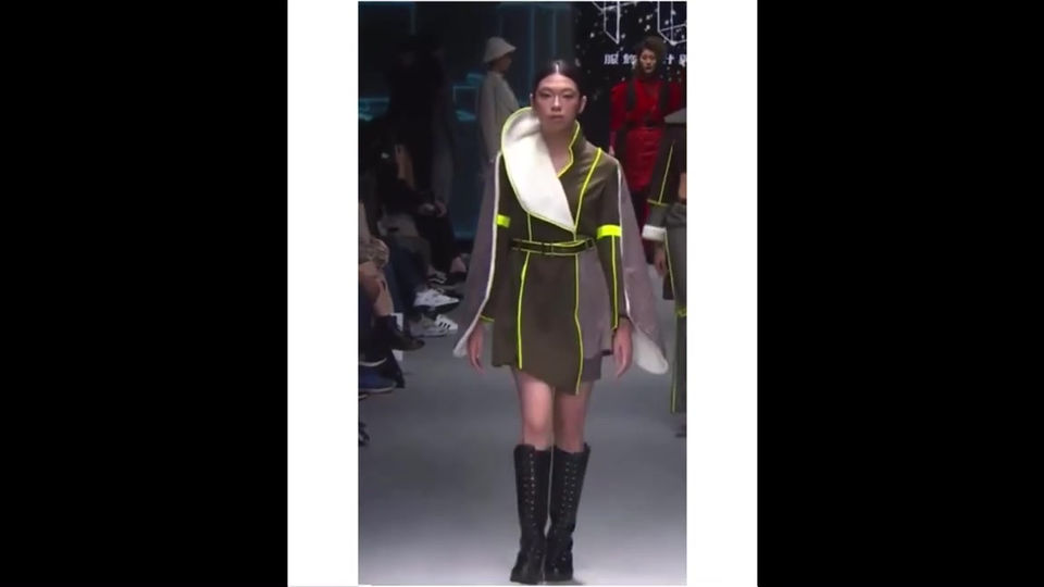 Catwalk video for AW22台北時裝周走秀